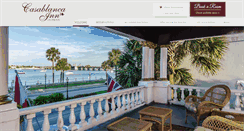 Desktop Screenshot of casablancainn.com